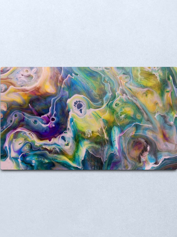 Alternate view of Metamorphosis 2 Metal Print