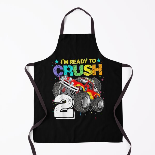 Item preview, Kids I'm Ready To Crush 2 Monster Truck 2nd Birthday Boys  designed and sold by aprilsav.
