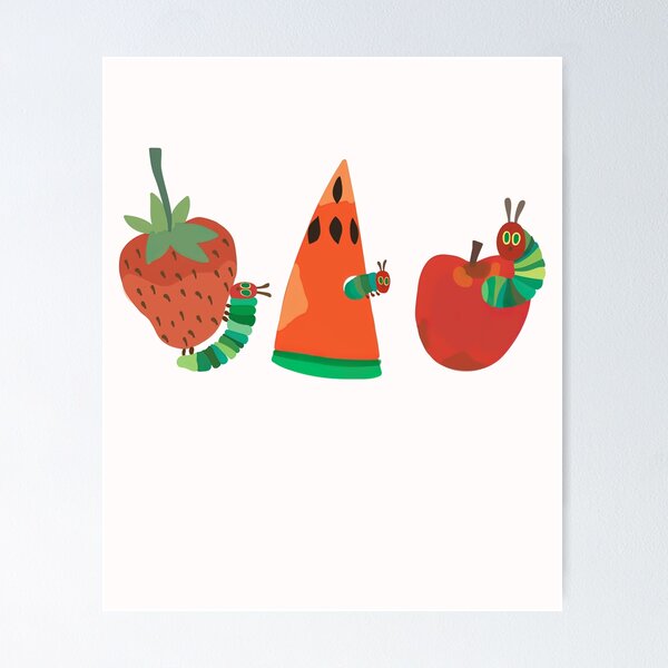 Item preview, The very hungry caterpillar - Fruit Ensemble designed and sold by GYUSRF.