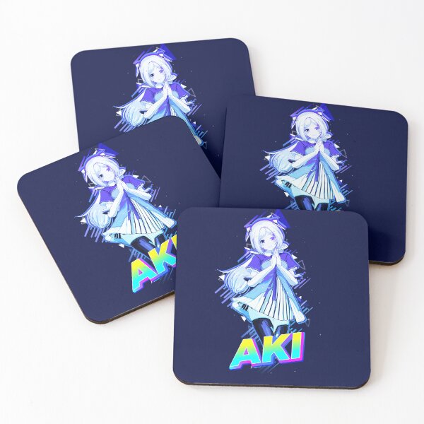 Item preview, Aki Rosenthal | Hololive Vtuber designed and sold by WaifuFury.
