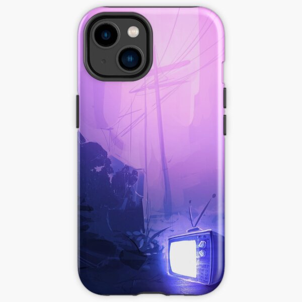 static iPhone Tough Case