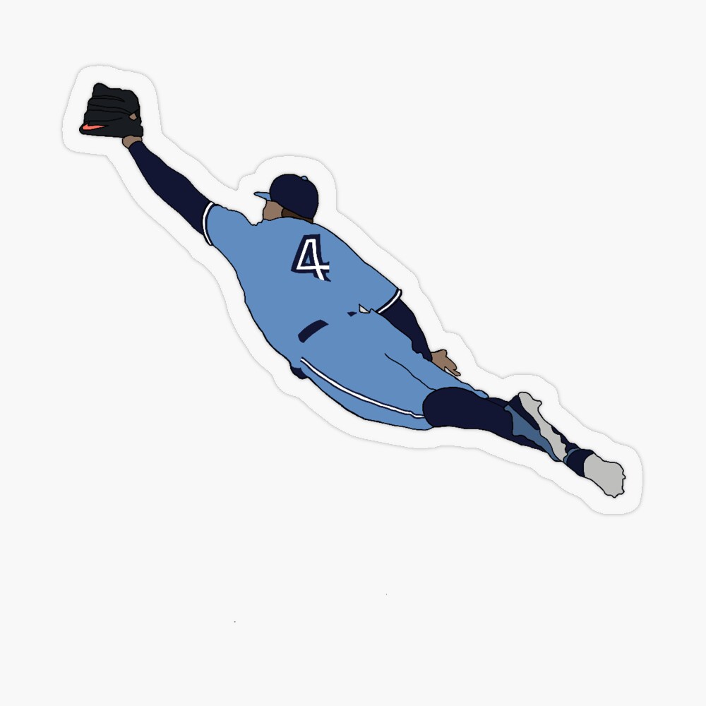 George Springer Jays Sticker for Sale by mrooney7