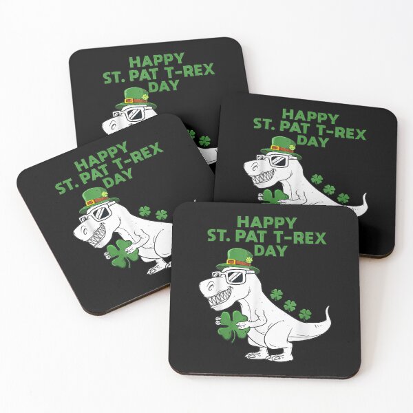 Item preview, Kids Happy St Pat Trex Day Dino St Patricks Day  designed and sold by aprilsav.