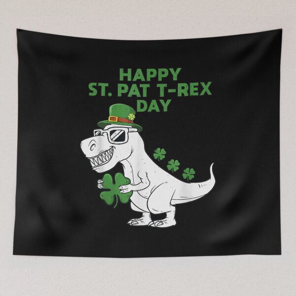 Item preview, Kids Happy St Pat Trex Day Dino St Patricks Day  designed and sold by aprilsav.