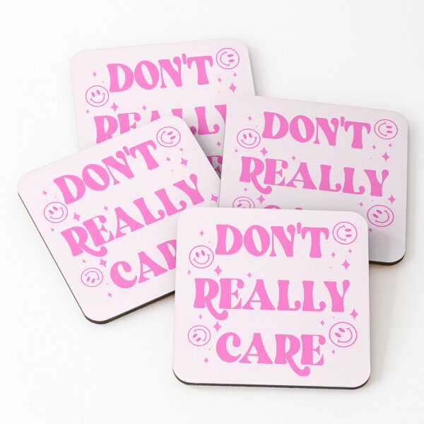 Item preview, Don’t really care  designed and sold by Madelyn Davidson.