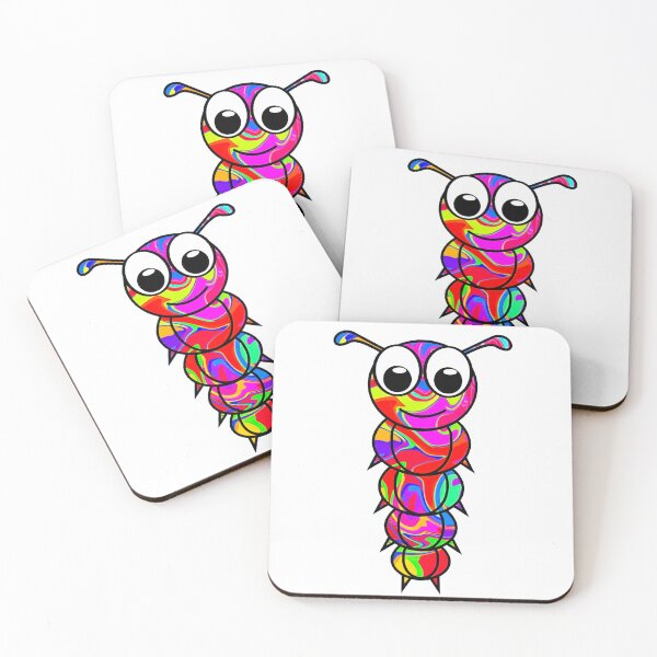 Item preview, Colorful Caterpillar designed and sold by GYUSRF.