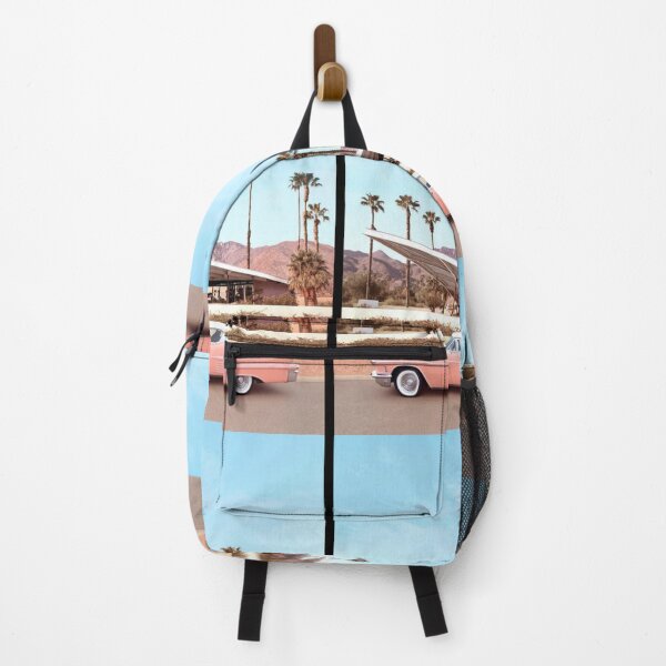 Item preview, Affiche de voitures de Palm Springs designed and sold by RubyMonahan.