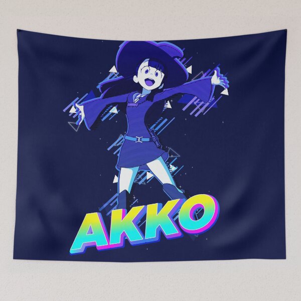 Item preview, Akko | Little Witch Academia designed and sold by WaifuFury.