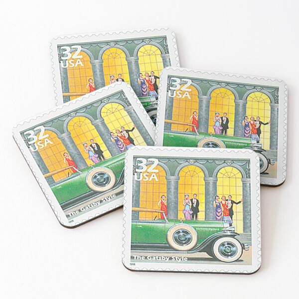 Item preview, The Gatsby Style US Postage Stamp, The Great Gatsby, Luxury Life,  designed and sold by Nostrathomas66.