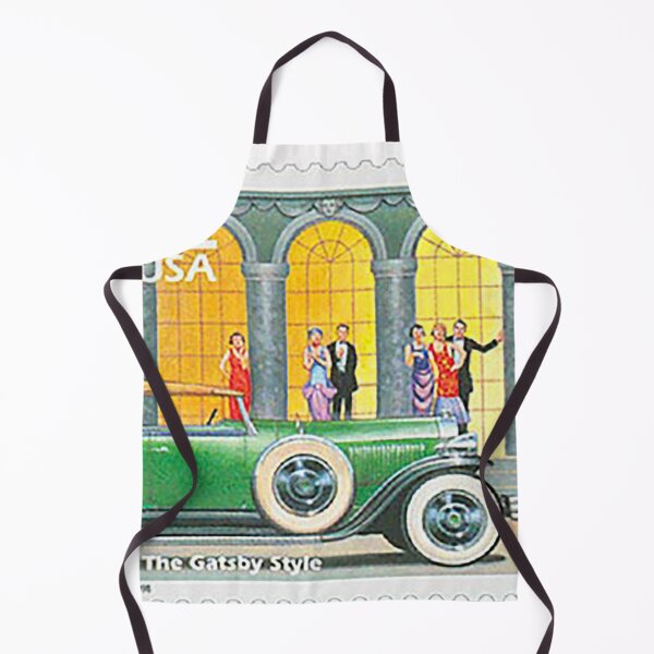 Item preview, The Gatsby Style US Postage Stamp, The Great Gatsby, Luxury Life, designed and sold by Nostrathomas66.