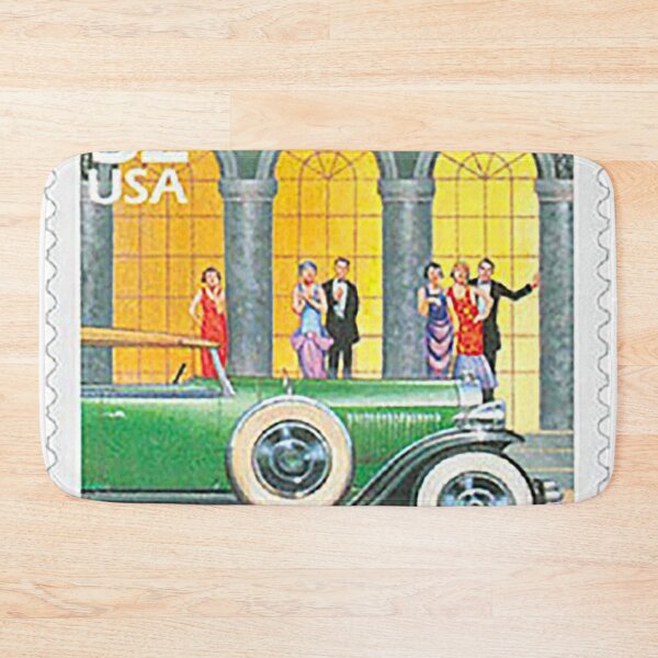 Artikelvorschau, Die US-Briefmarke im Gatsby-Stil, Der große Gatsby, Luxusleben, entworfen und verkauft von Nostrathomas66.