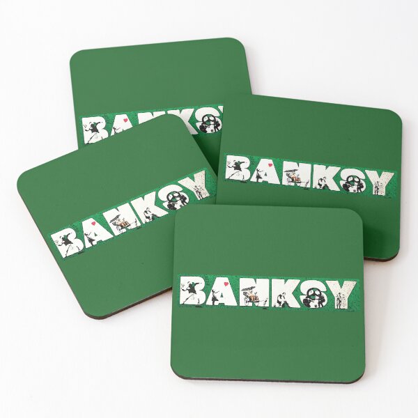 Item preview, Banksy Mash-up designed and sold by DesignsByDebQ.