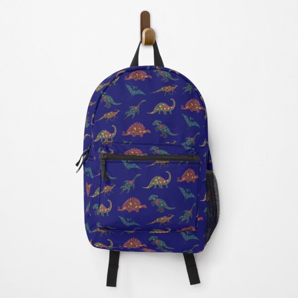 Item preview, Dinosaurs in Folk Art Style designed and sold by EmyBeeDesigns.