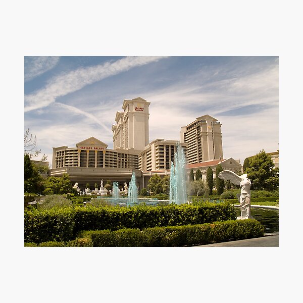 Caesars Palace, Las Vegas Photographic Print