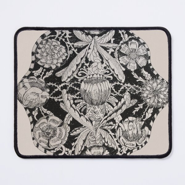 Item preview, Black and White Flowers 4 designed and sold by GlindoVP.