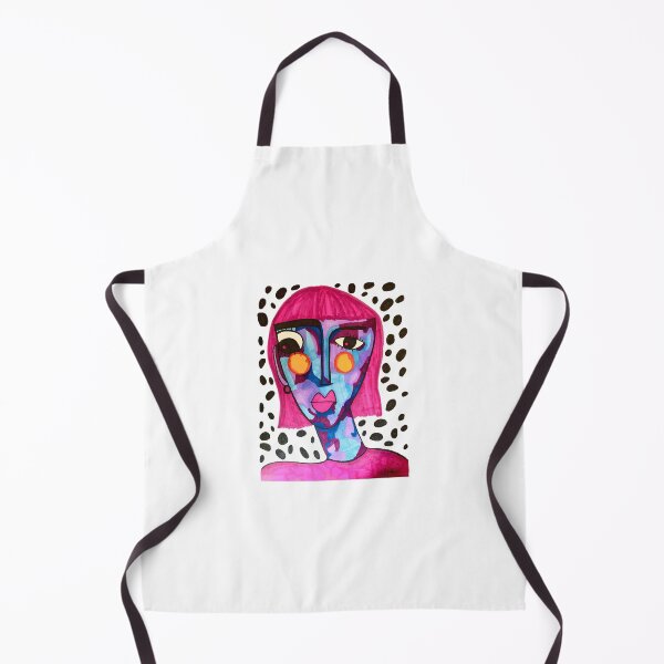 Item preview, funky artwork portrait— abstract designed and sold by annagcrow.