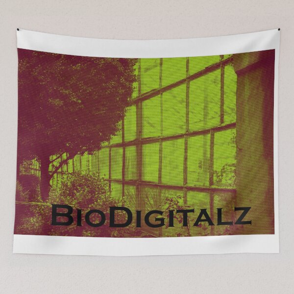 Item preview, Green Solarpunk Life-Future Design designed and sold by BioDigital-Jazz.