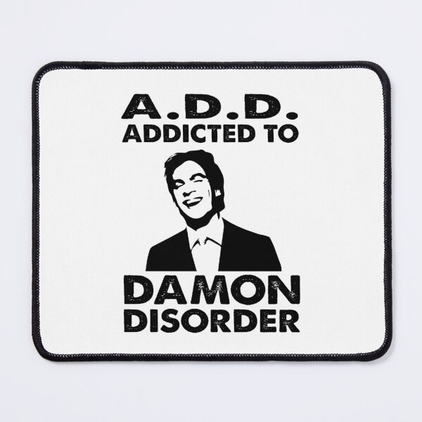 Item preview, Adducted to Damon character sisorder poster designed and sold by LeonLinda3.