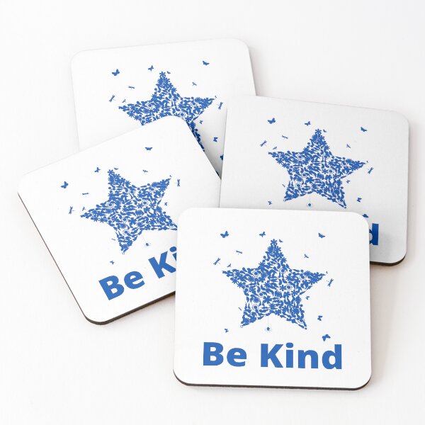 Item preview, Be Kind Star designed and sold by River Graphic Design.