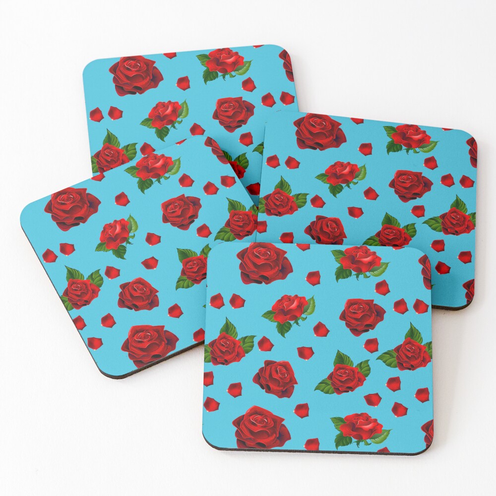 Item preview, Coasters (Set of 4) designed and sold by RedSparkle.