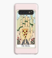 Pizza Reading Case/Skin for Samsung Galaxy