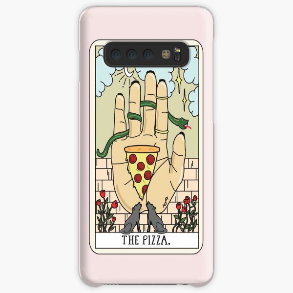 Pizza Reading Samsung Galaxy Snap Case