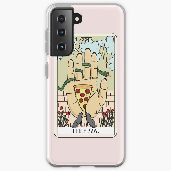 Pizza Reading Samsung Galaxy Soft Case