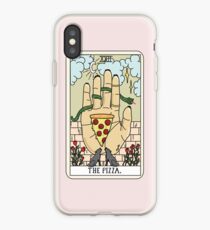 Pizza lesen iPhone-Hülle & Cover