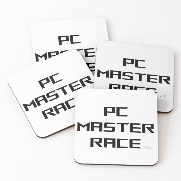Item preview, PC Master Race! designed and sold by EnuffGuff.