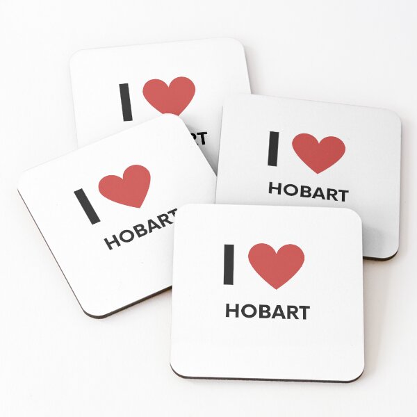 Item preview, I Love Hobart designed and sold by melbournegirl.