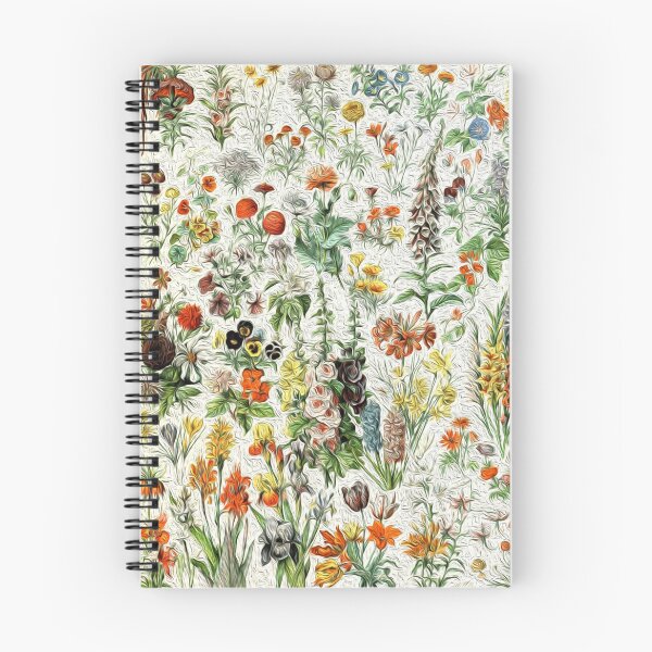 Item preview, Vintage Flower, Adolphe Millot - flor, flor de estilo de pintura al óleo designed and sold by StarbearQ.