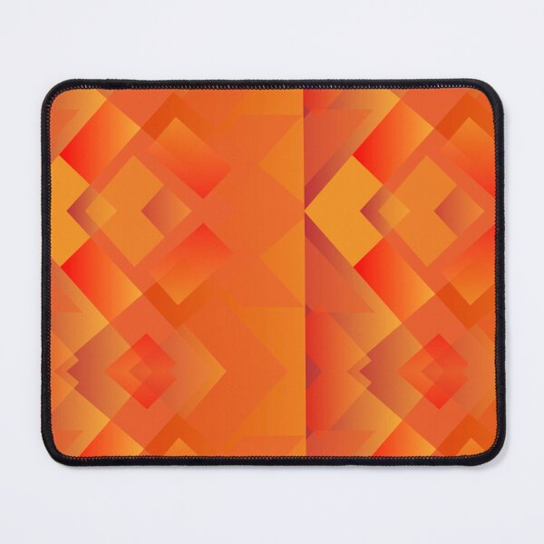 Item preview, Orange Geometric Pattern designed and sold by ShoaffBallanger.
