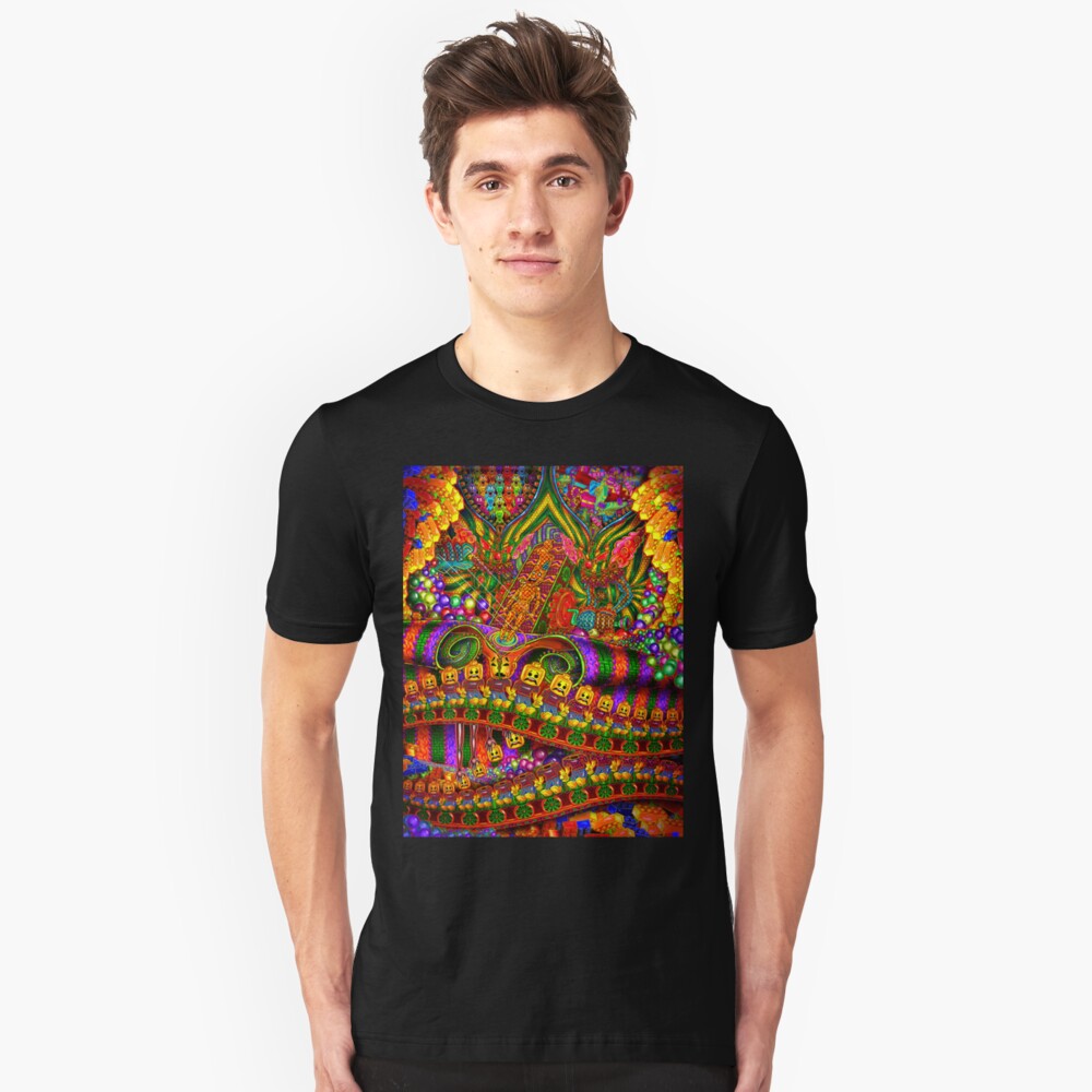 The Seer's Portal Slim Fit T-Shirt