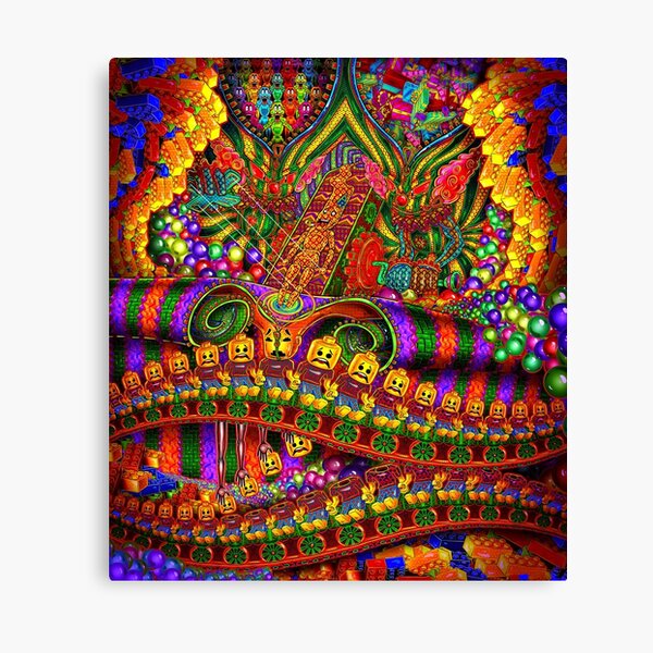 The Seer's Portal Canvas Print