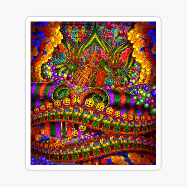 The Seer's Portal Sticker
