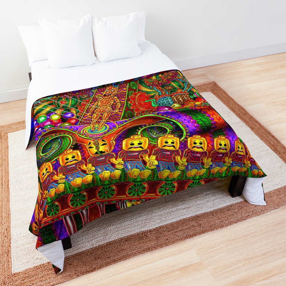 The Seer's Portal Comforter