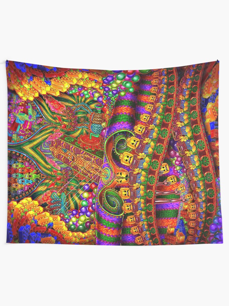 Alternate view of The Seer's Portal Tapestry