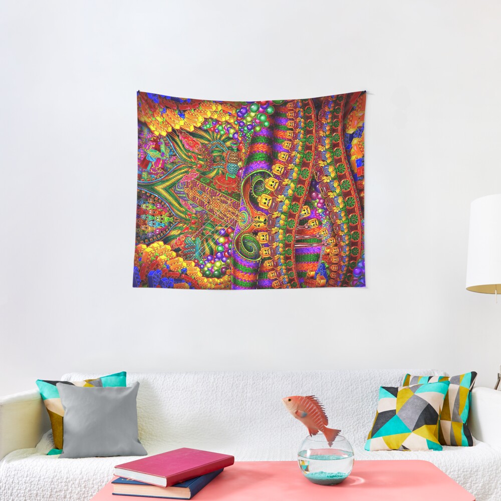 The Seer's Portal Tapestry