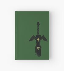 MASTER SWORD Hardcover Journal