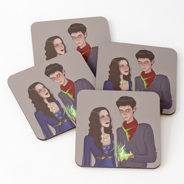 Item preview, Merlin and Morgana designed and sold by nimnimnation.
