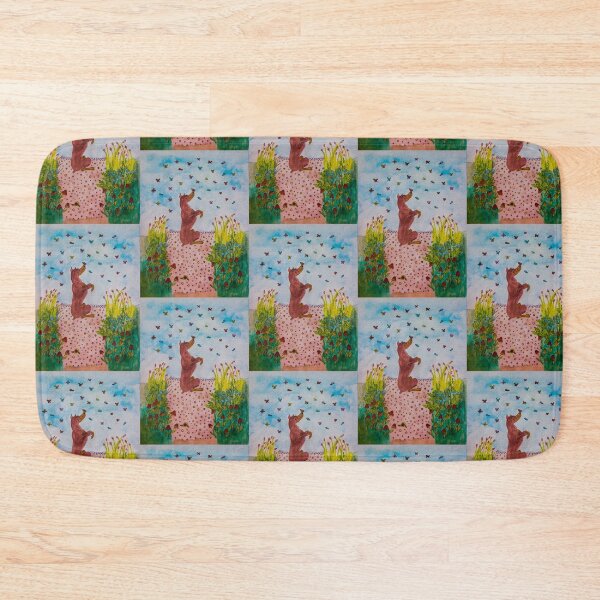 Item preview, Chocolate Dobi Watercolor designed and sold by TurnipWilson.