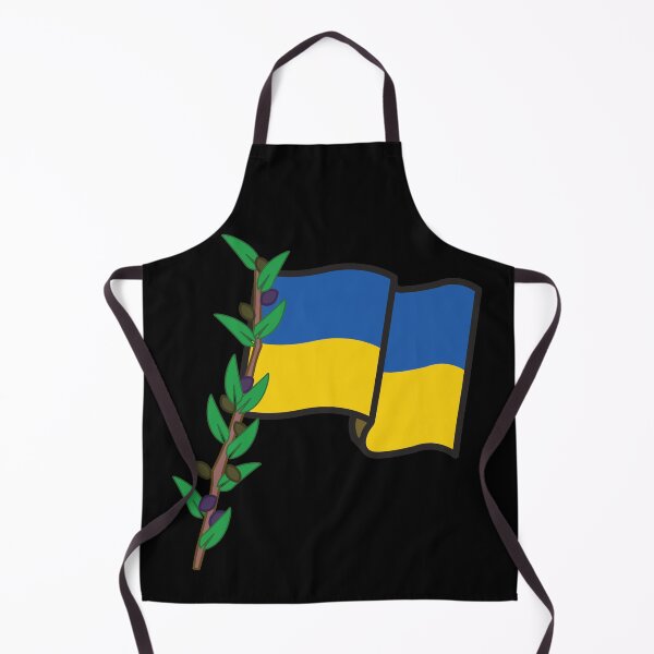 Item preview, ukraine flag designed and sold by movie-popcorn.