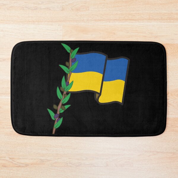 Item preview, ukraine flag designed and sold by movie-popcorn.