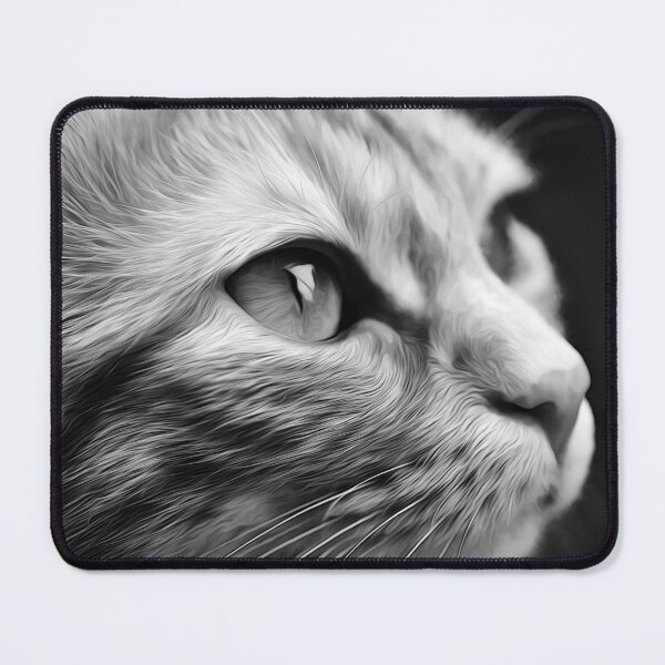 Aperçu de l'œuvre Chat créée et vendue par Yeamie-Boutique.