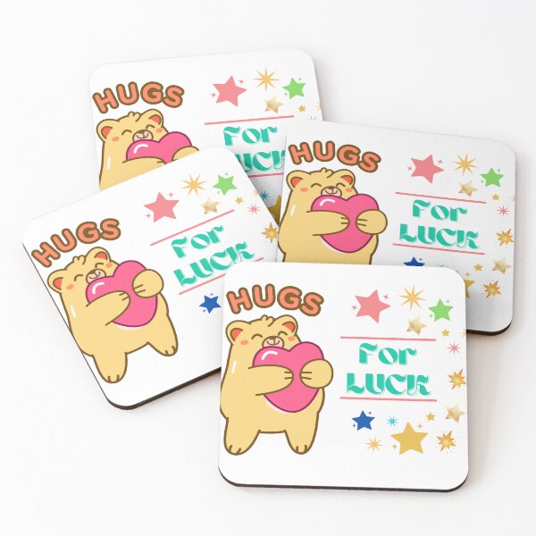 Item preview, Hug Me for Luck Design T-Shirts Tops and Accessories  designed and sold by Faiza-Najeeb.