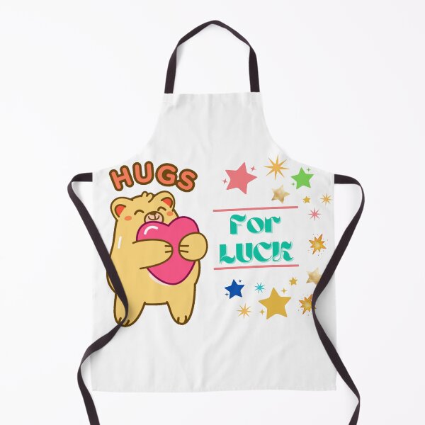 Item preview, Hug Me for Luck Design T-Shirts Tops and Accessories designed and sold by Faiza-Najeeb.