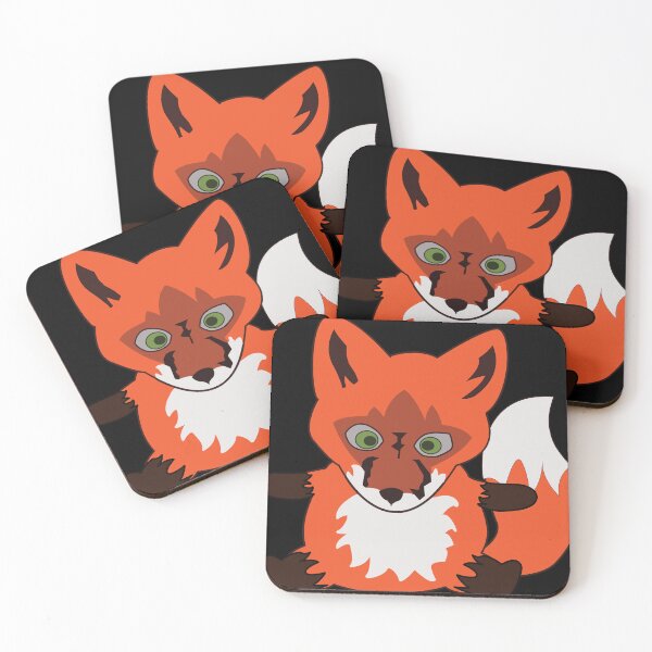 Item preview, baby fox designed and sold by movie-popcorn.