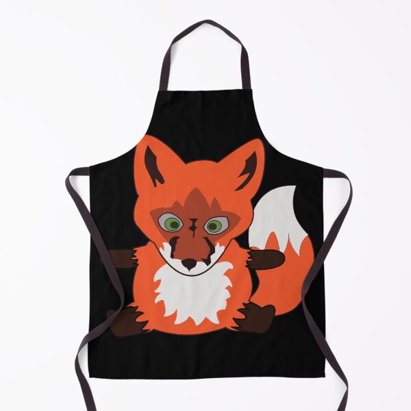 Item preview, baby fox designed and sold by movie-popcorn.