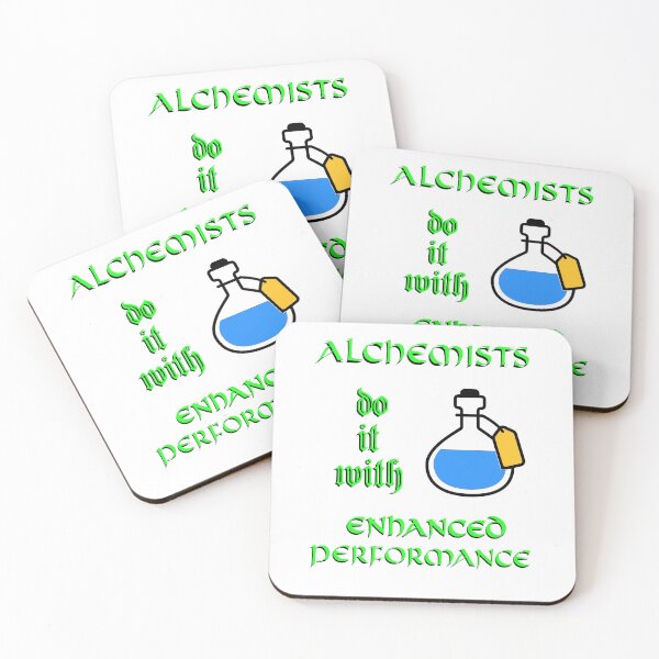 Item preview, TTRPG - Alchemists do it with Enhanced Performance designed and sold by JoshSmosh.