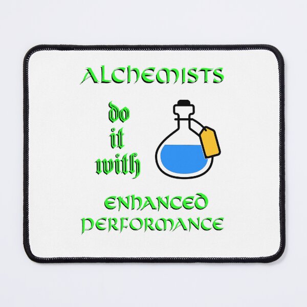 Item preview, TTRPG - Alchemists do it with Enhanced Performance designed and sold by JoshSmosh.